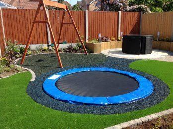 In Ground Sunken Trampolines Trampolines Uk