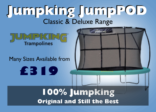 Jumpking Classic or Deluxe