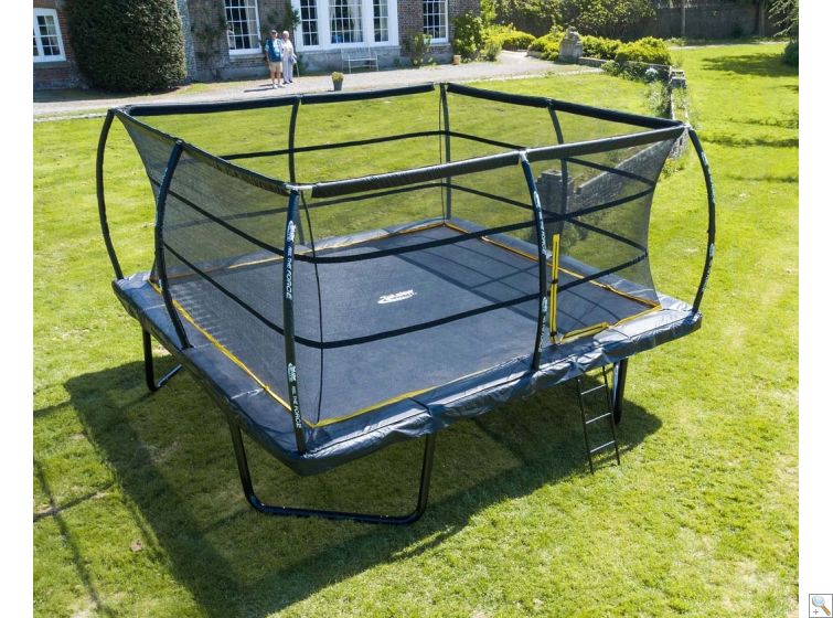 Telstar Elite 15 x 15ft Trampoline Package INCLUDING Cover and Ladder