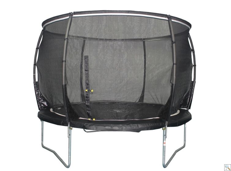 10ft Plum Magnitude Trampoline & Safety Net Package 